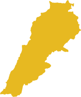 Map of Lebanon