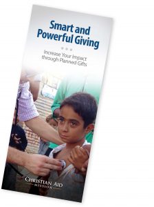 Christian Aid Mission Planned Gifts Brochure