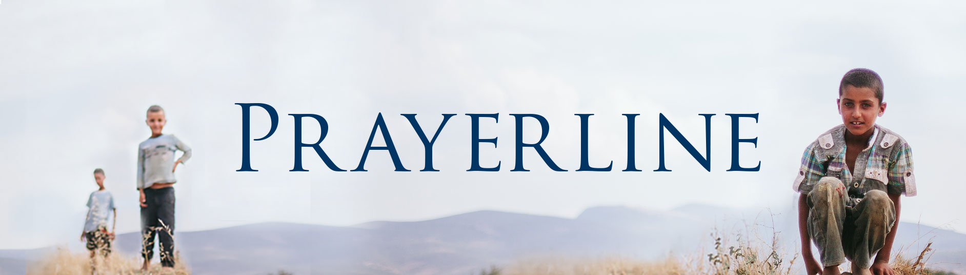 Prayerline Logo